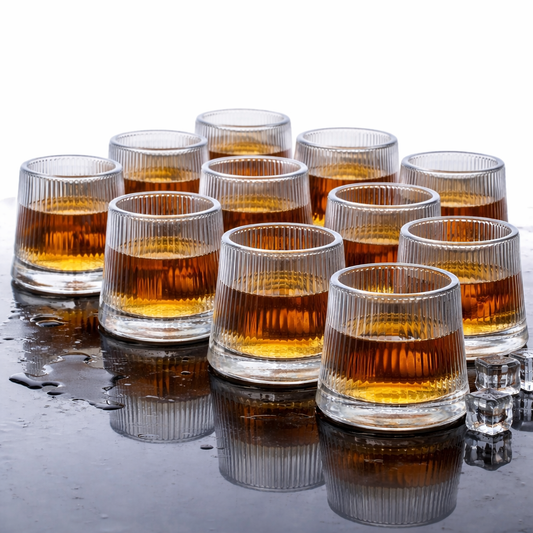Pack Dégustation Whisky – 12 Verres pour Recevoir