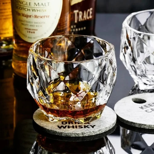 Verre à Whisky diamant